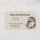 Search for wise business cards Cute