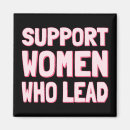 Search for empowered magnets Strong women