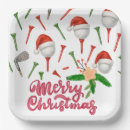 Search for funny christmas paper plates Party