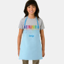 Search for kids school aprons Colourful