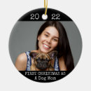 Search for black dog christmas tree decorations Typewriter
