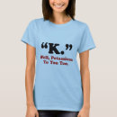 Search for potassium tshirts Geek