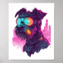 Search for neon wolf posters Puppy