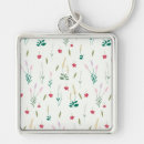 Search for 70s square key rings Floral
