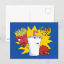 Search for hunger postcards Meatwad