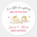 Search for dumpling stickers Baby shower