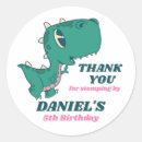 Search for cartoon t rex stickers Cute dinosaur