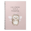 Search for hedgehog notebooks Pink