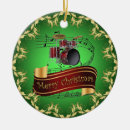 Search for drum christmas tree decorations Music