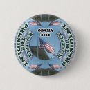 Search for re elect obama badges Campaign