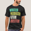 Search for creative director tshirts Film production
