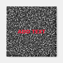 Search for funky pattern magnets Trendy