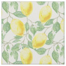 Search for fruit fabric Yellow