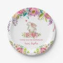 Search for bunny birthday plates Girl