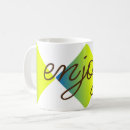 Search for green gradient mugs Yellow