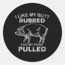 Search for men are pigs stickers Pitmaster