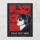 Search for note vertical postcards Illustration