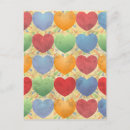 Search for vintage textile postcards Abstract