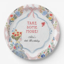 Search for alice in wonderland paper plates Vintage
