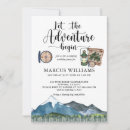 Search for camp out birthday invitations Mountains