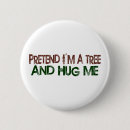 Search for hug a tree badges Green