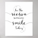 Search for smile today posters Be the reason