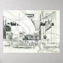 Search for space needle posters Drawing