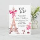 Search for paris birthday invitations French