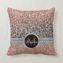 Search for stylish rose gold cushions Trendy