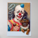 Search for vintage clown posters Dog