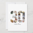 Search for black christmas cards Photo collage