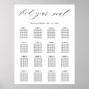 Search for wedding seating charts Find your seat