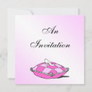 Search for cinderella shower invitations Pink