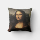 Search for mona lisa cushions Vintage