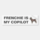 Search for french bulldog bumper stickers Frenchie
