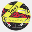 Search for escape stickers Mystery