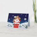 Search for from santa cards Reindeer