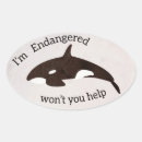Search for endangered creatures Ocean