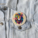 Search for lion head badges Lions