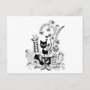 Search for dog with bird postcards Cat