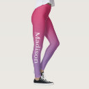 Search for purple leggings Ombre