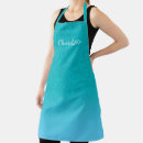 Search for aqua aprons Script