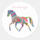 Search for beautiful horse stickers Colorful