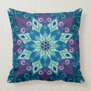 Search for large purple cushions Blue