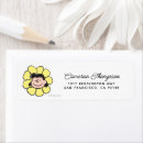 Search for comic return address labels Flower