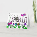 Search for isabella cards Girl