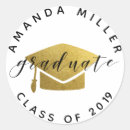 Search for graduation cap stickers Elegant