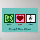 Search for choir posters Chorus