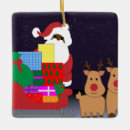 Search for african american santa christmas tree decorations Black santa claus
