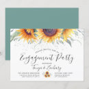 Search for summer engagement party invitations Green